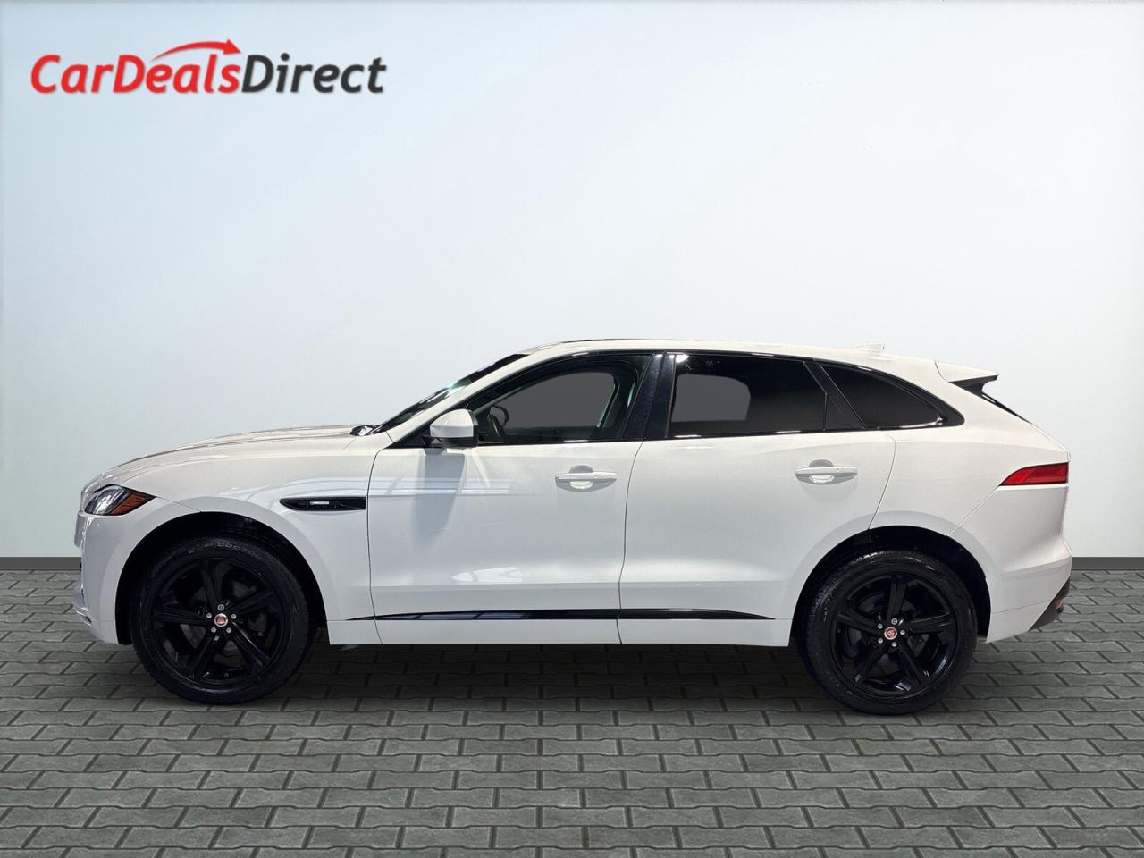 2018 Jaguar F-PACE 25t AWD R-Sport / Leather / Sunroof / Navi / B Cam Photo4