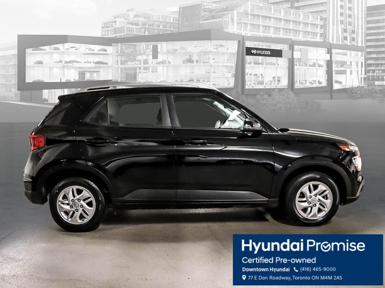 2021 Hyundai Venue Preferred IVT Photo