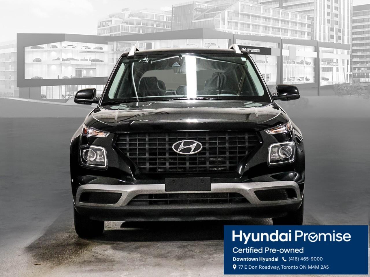 2021 Hyundai Venue Preferred IVT Photo
