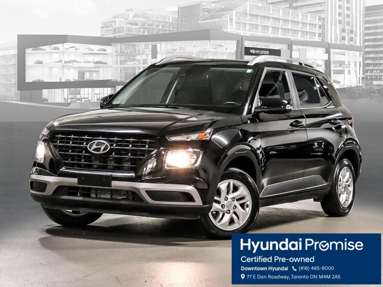 2021 Hyundai Venue Preferred IVT Photo0
