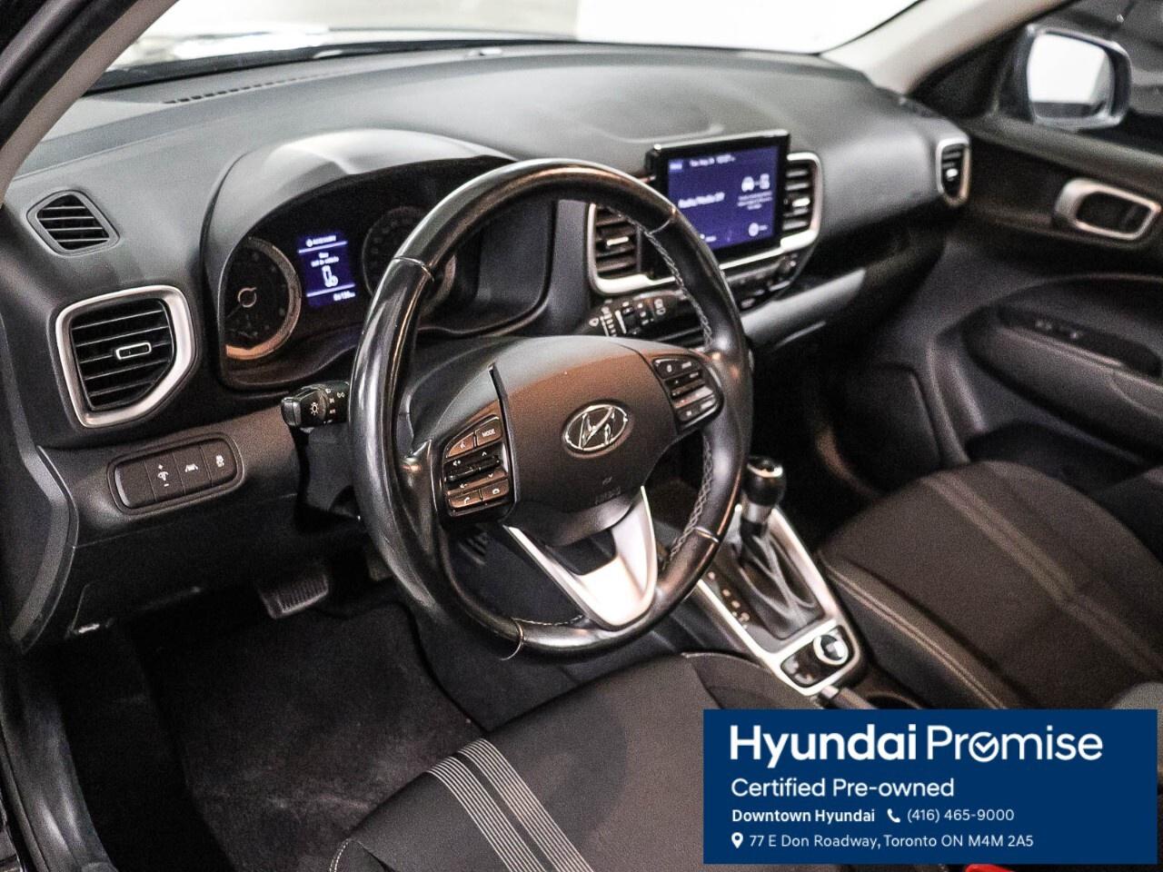 2021 Hyundai Venue Preferred IVT Photo