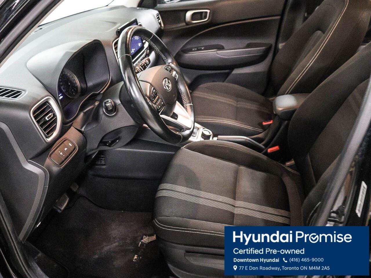 2021 Hyundai Venue Preferred IVT Photo