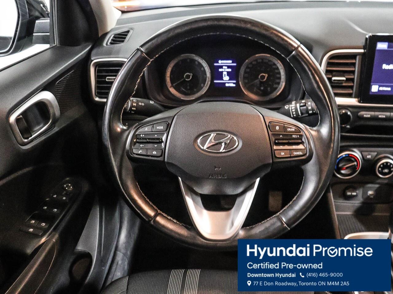 2021 Hyundai Venue Preferred IVT Photo