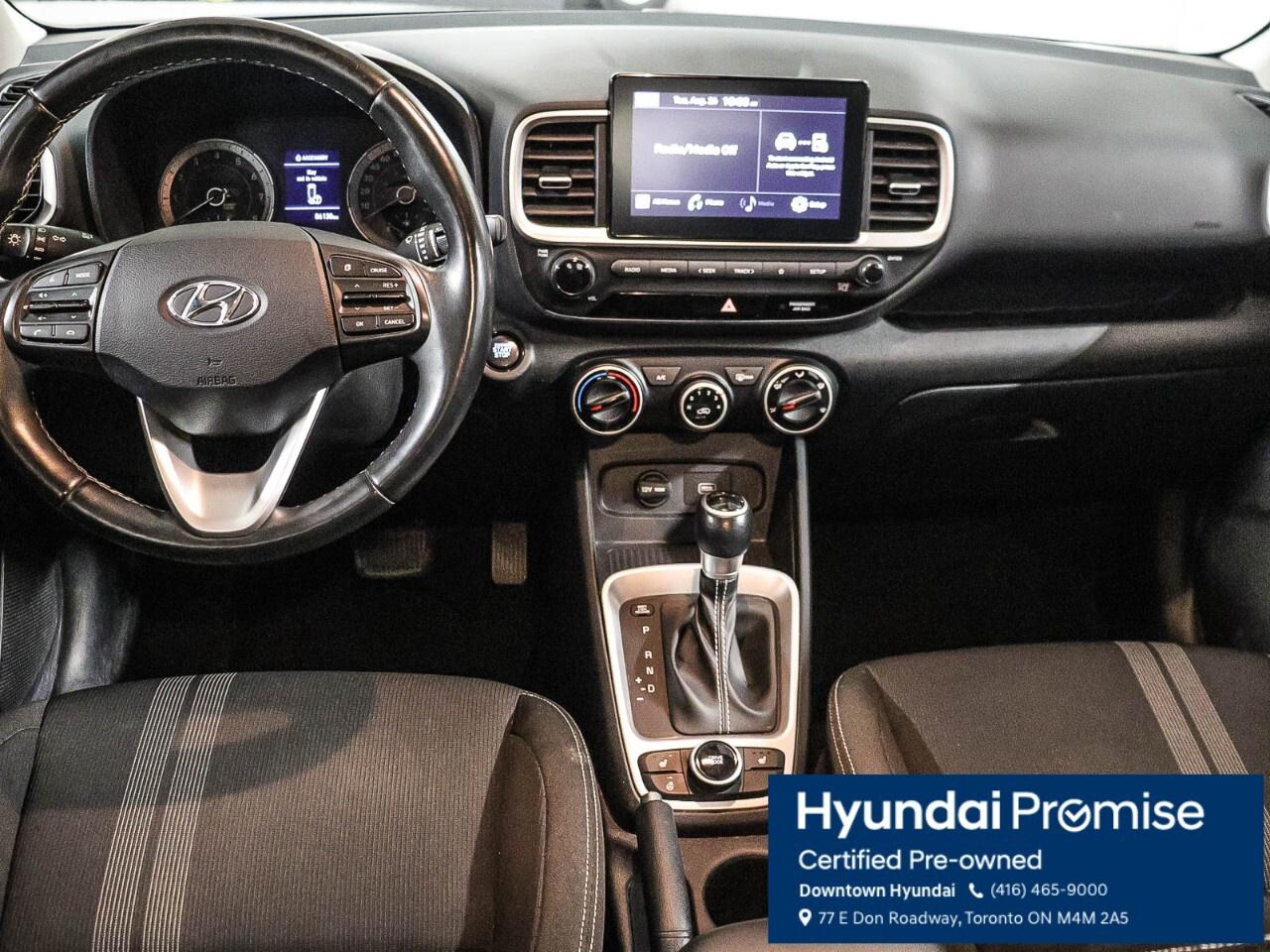 2021 Hyundai Venue Preferred IVT Photo