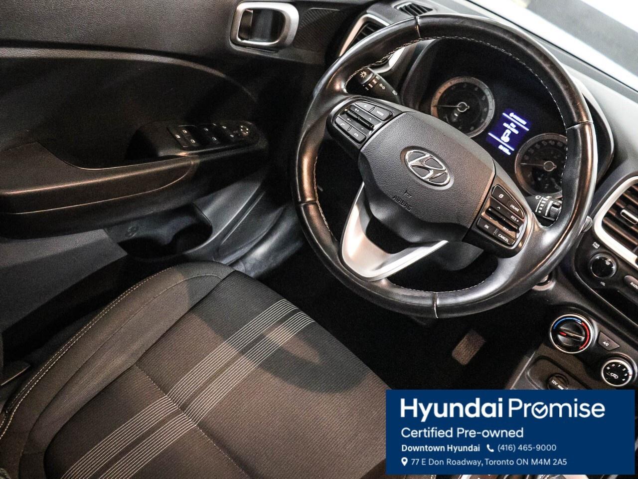 2021 Hyundai Venue Preferred IVT Photo