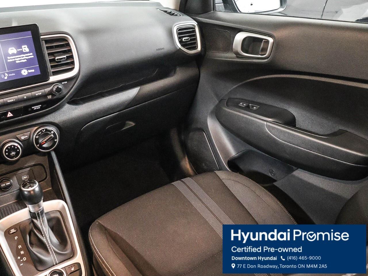 2021 Hyundai Venue Preferred IVT Photo