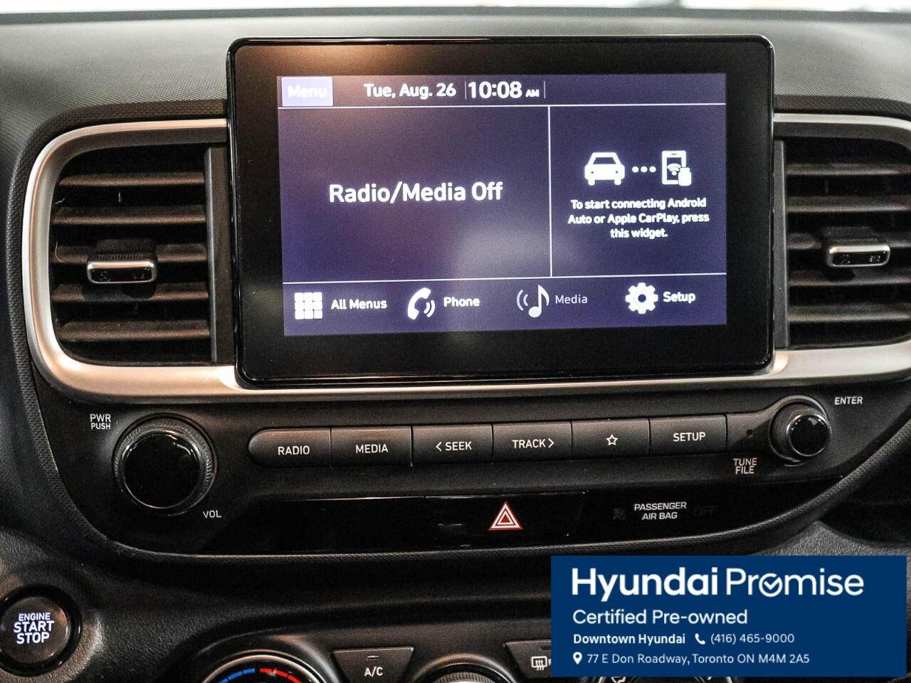 2021 Hyundai Venue Preferred IVT Photo