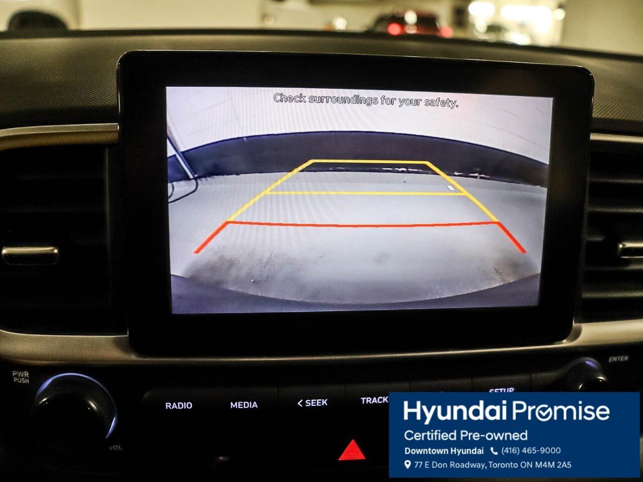 2021 Hyundai Venue Preferred IVT Photo