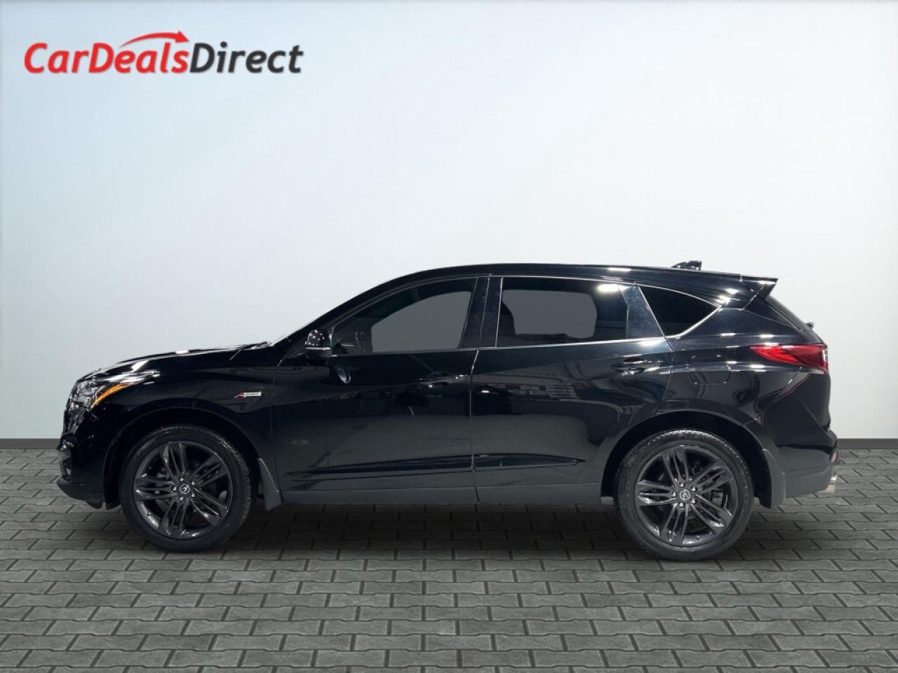 2021 Acura RDX A-Spec AWD / Leather / NAVI / Sunroof / Top of the Photo2