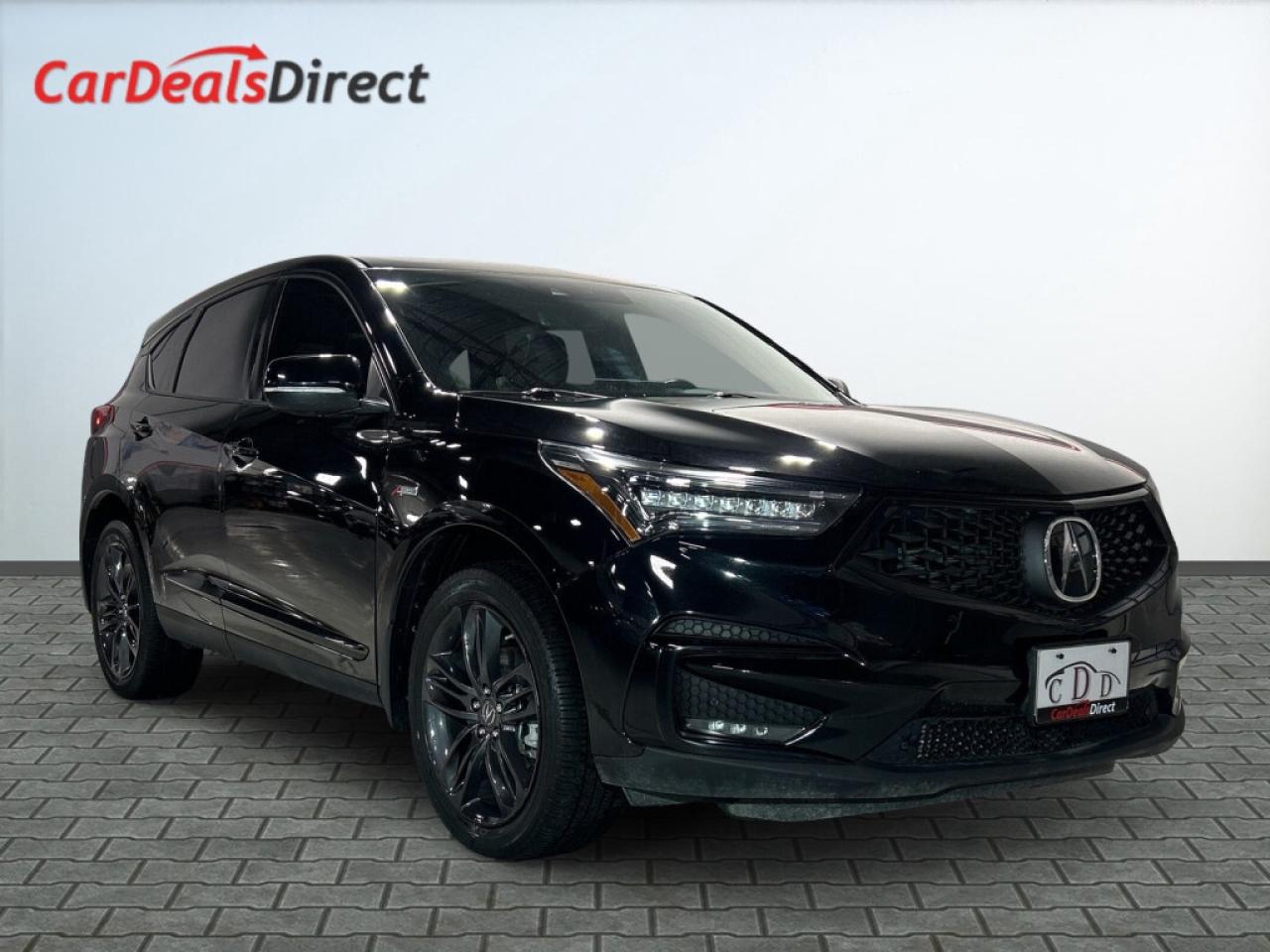 2021 Acura RDX A-Spec AWD / Leather / NAVI / Sunroof / Top of the Photo0
