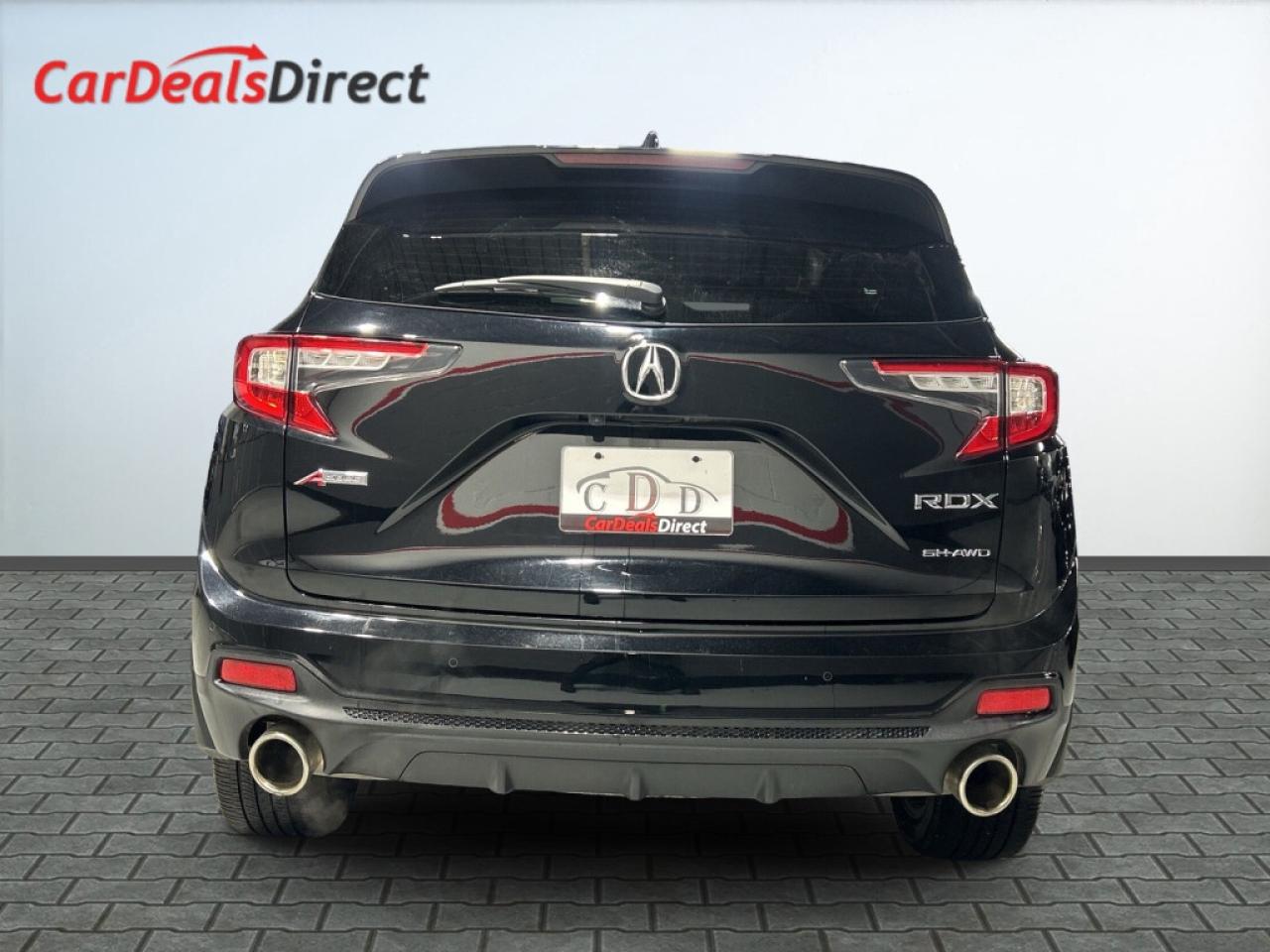 2021 Acura RDX A-Spec AWD / Leather / NAVI / Sunroof / Top of the Photo