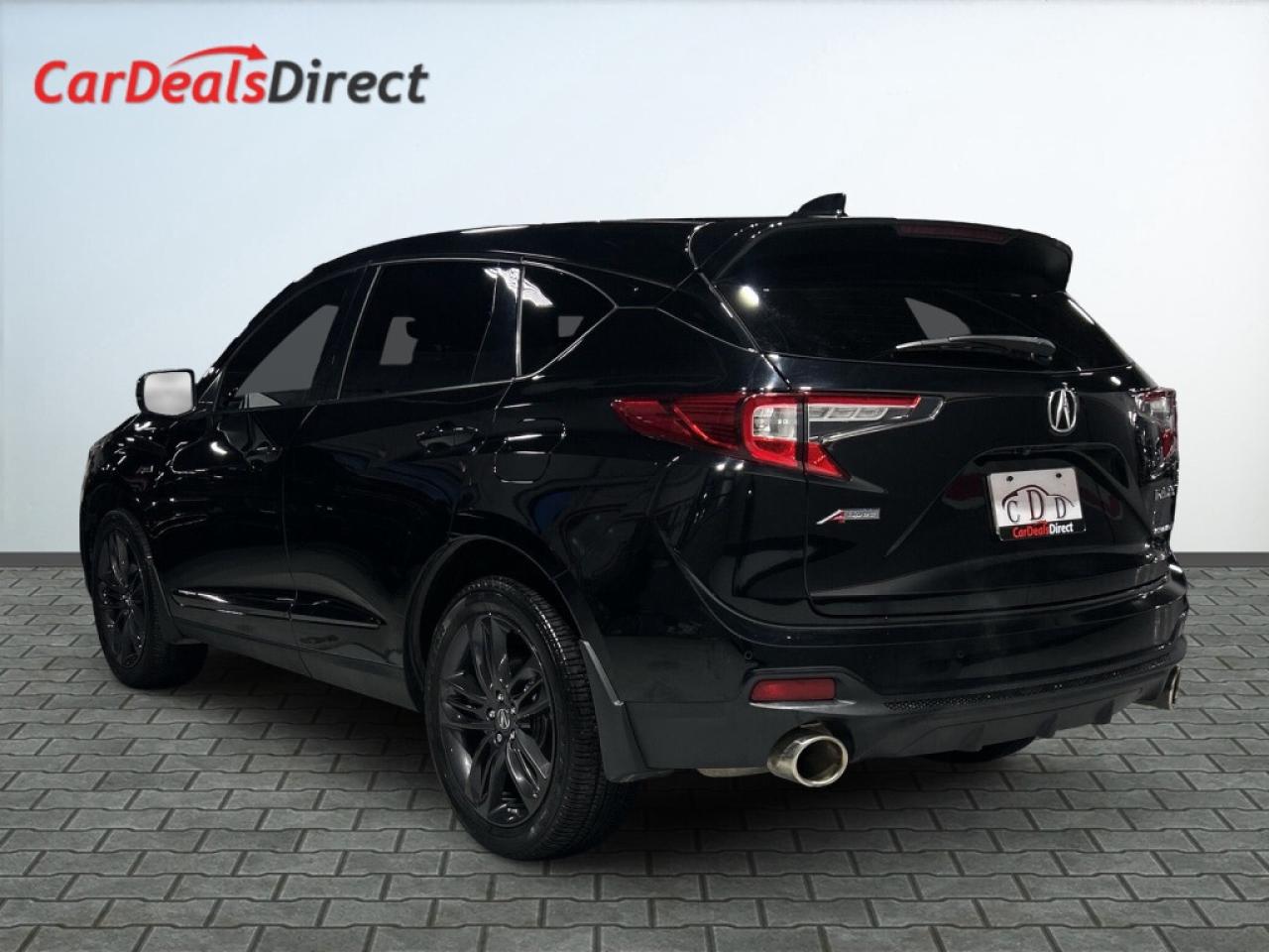 2021 Acura RDX A-Spec AWD / Leather / NAVI / Sunroof / Top of the Photo3