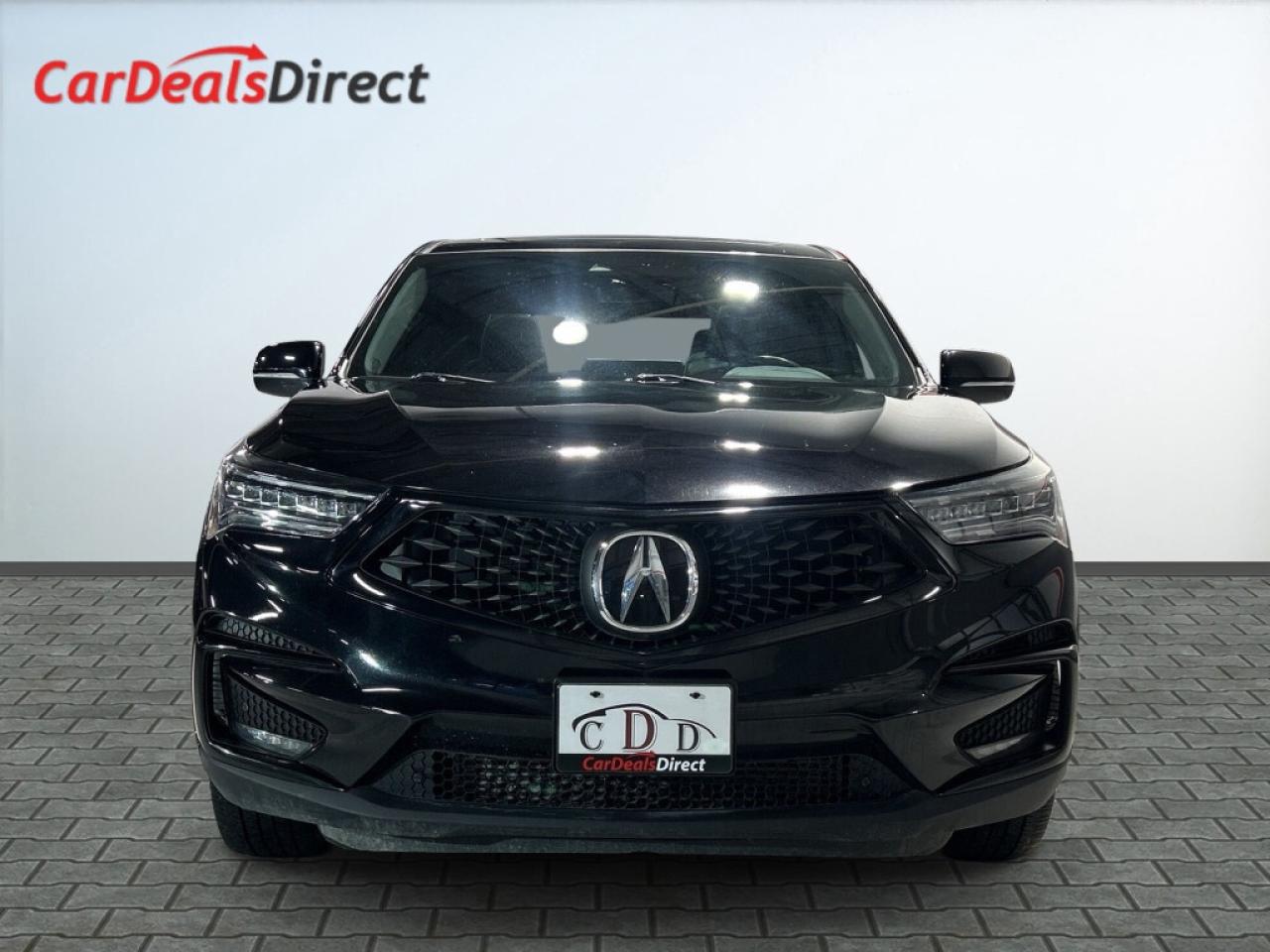 2021 Acura RDX A-Spec AWD / Leather / NAVI / Sunroof / Top of the Photo