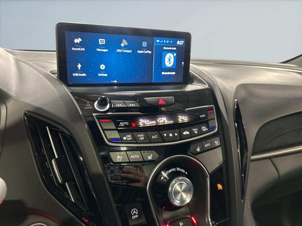 2021 Acura RDX A-Spec AWD / Leather / NAVI / Sunroof / Top of the Photo