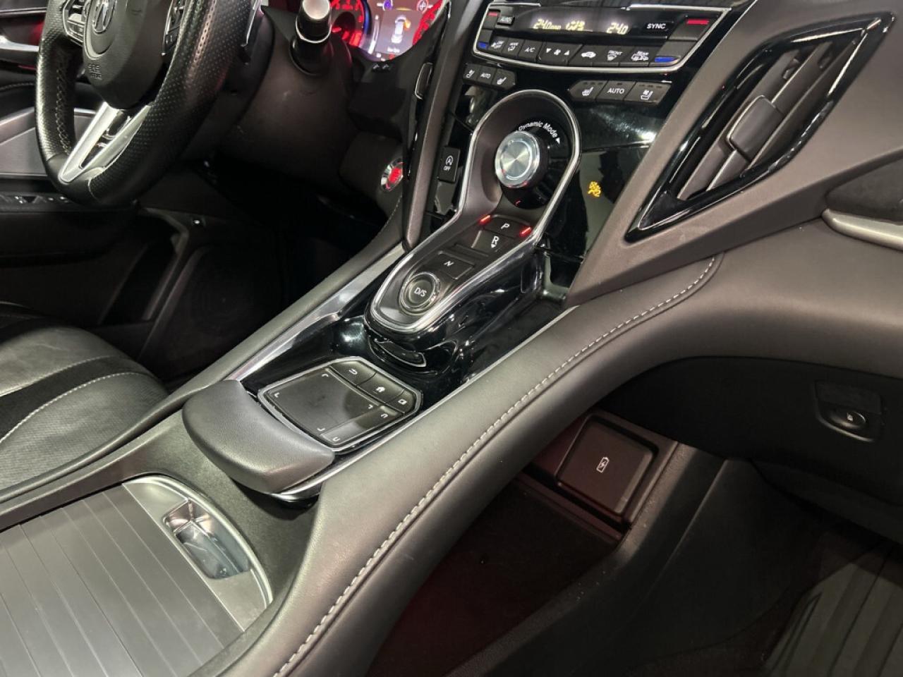 2021 Acura RDX A-Spec AWD / Leather / NAVI / Sunroof / Top of the Photo