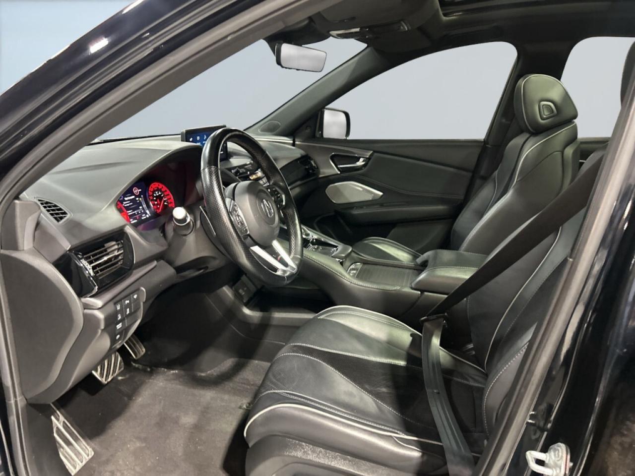 2021 Acura RDX A-Spec AWD / Leather / NAVI / Sunroof / Top of the Photo