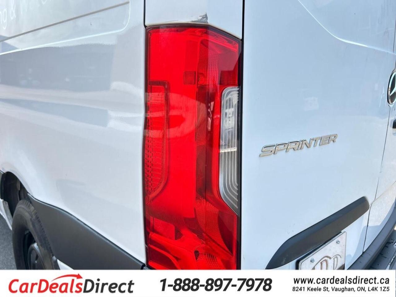 2020 Mercedes-Benz Sprinter 2500 High Roof / Clean title / Carfax Verified / S Photo