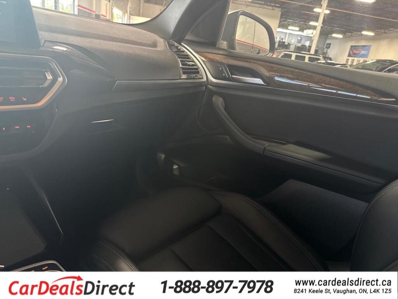 2022 BMW X3 XDrive30i / NAVI / Leather / B Cam / Bluetooth / C Photo2