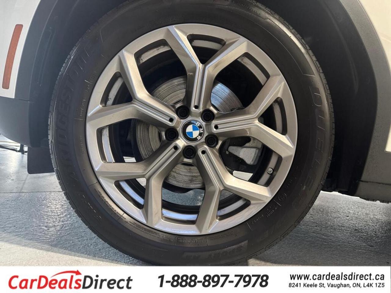 2022 BMW X3 XDrive30i / NAVI / Leather / B Cam / Bluetooth / C Photo