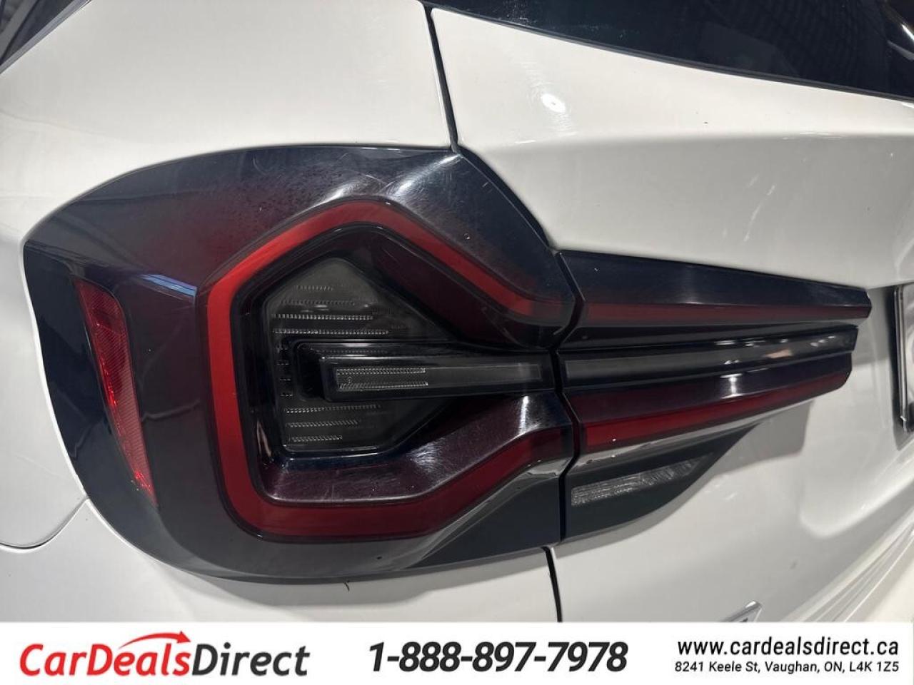 2022 BMW X3 XDrive30i / NAVI / Leather / B Cam / Bluetooth / C Photo