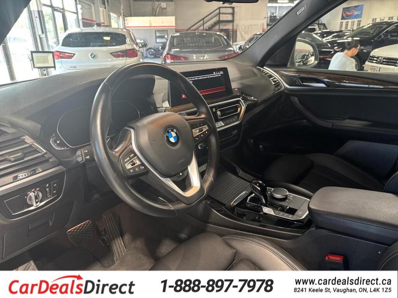2022 BMW X3 XDrive30i / NAVI / Leather / B Cam / Bluetooth / C Photo