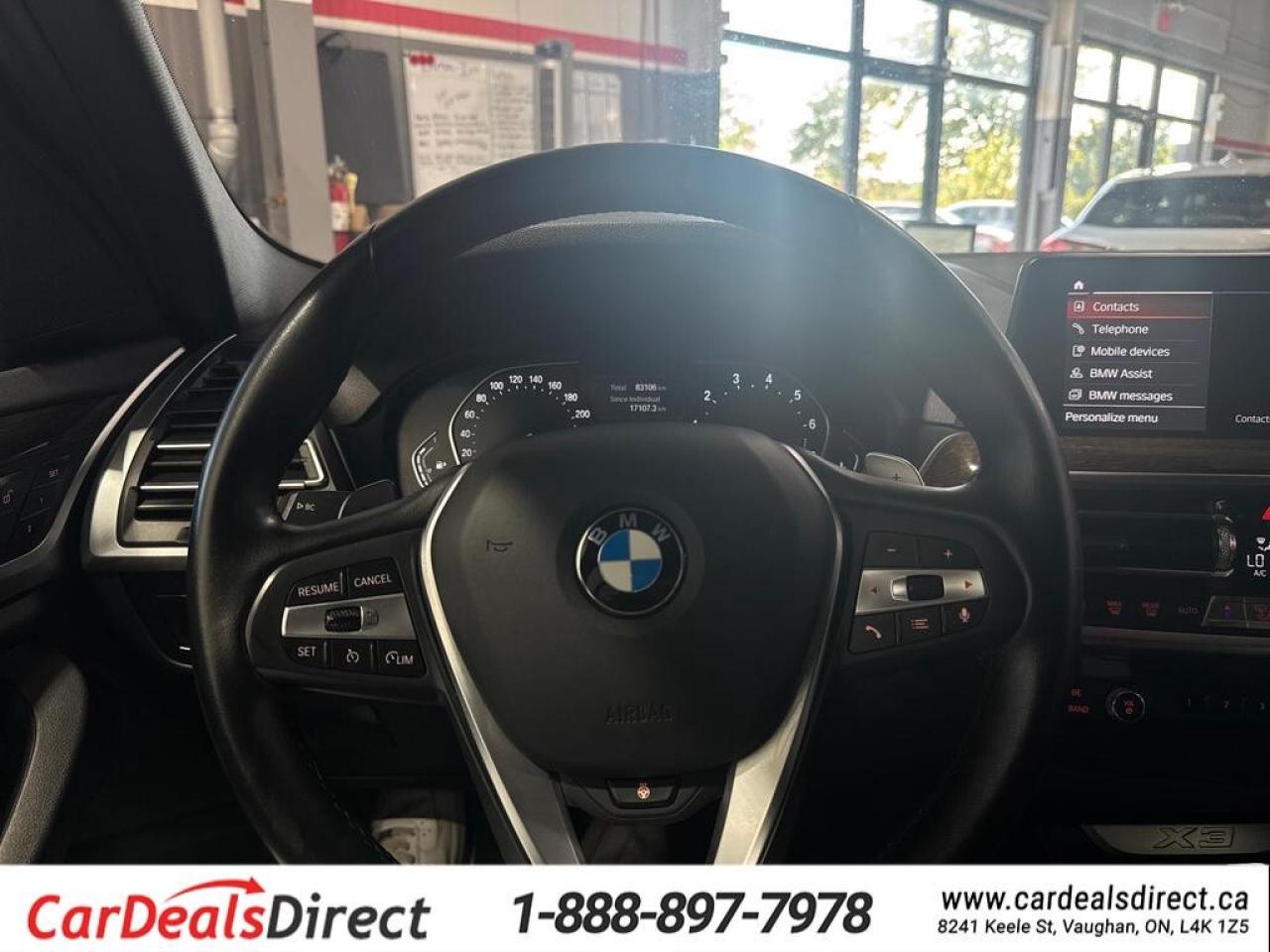2022 BMW X3 XDrive30i / NAVI / Leather / B Cam / Bluetooth / C Photo