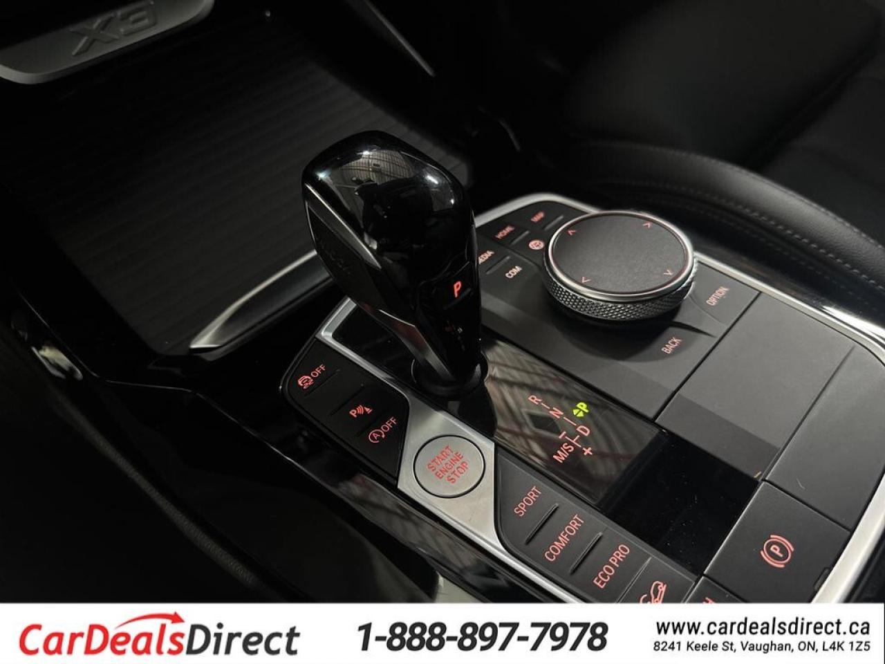 2022 BMW X3 XDrive30i / NAVI / Leather / B Cam / Bluetooth / C Photo