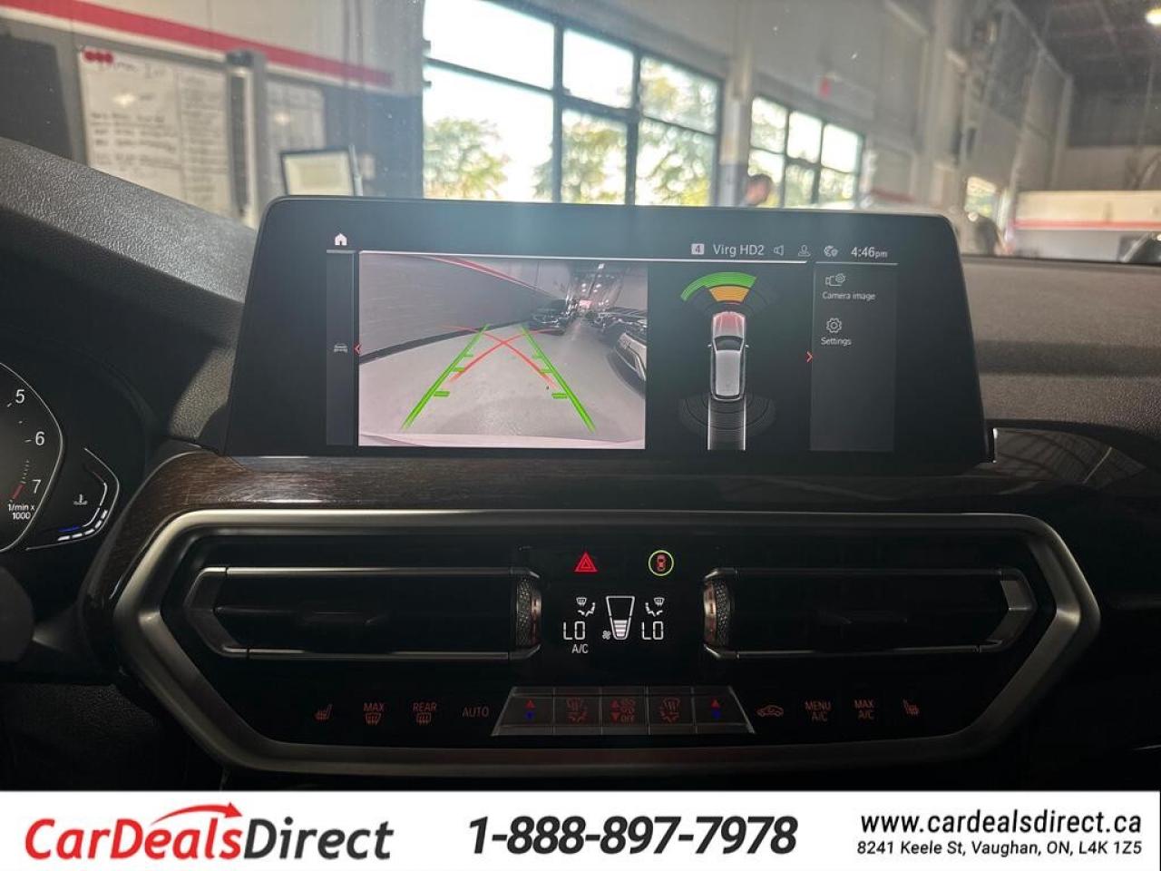 2022 BMW X3 XDrive30i / NAVI / Leather / B Cam / Bluetooth / C Photo