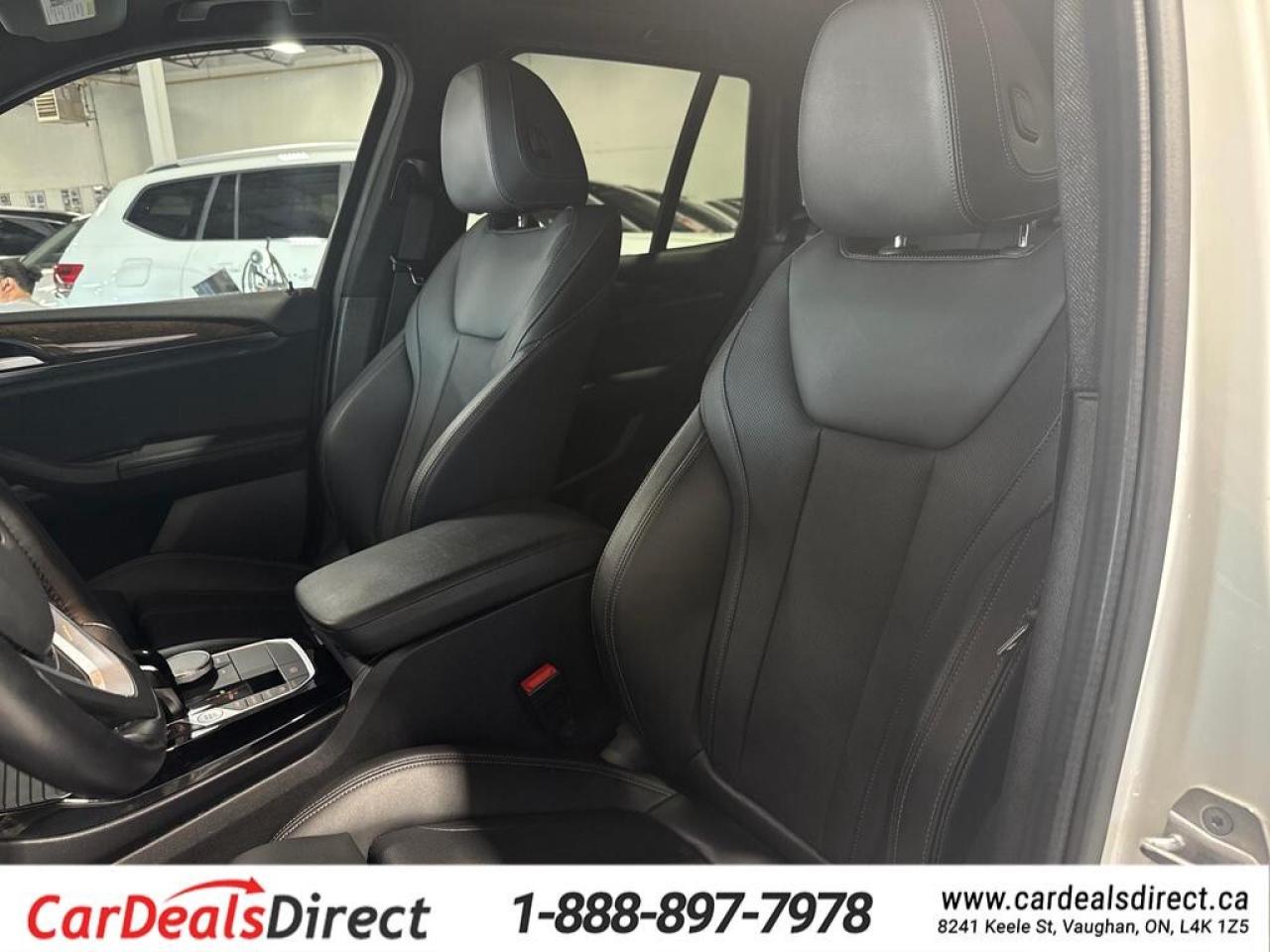 2022 BMW X3 XDrive30i / NAVI / Leather / B Cam / Bluetooth / C Photo