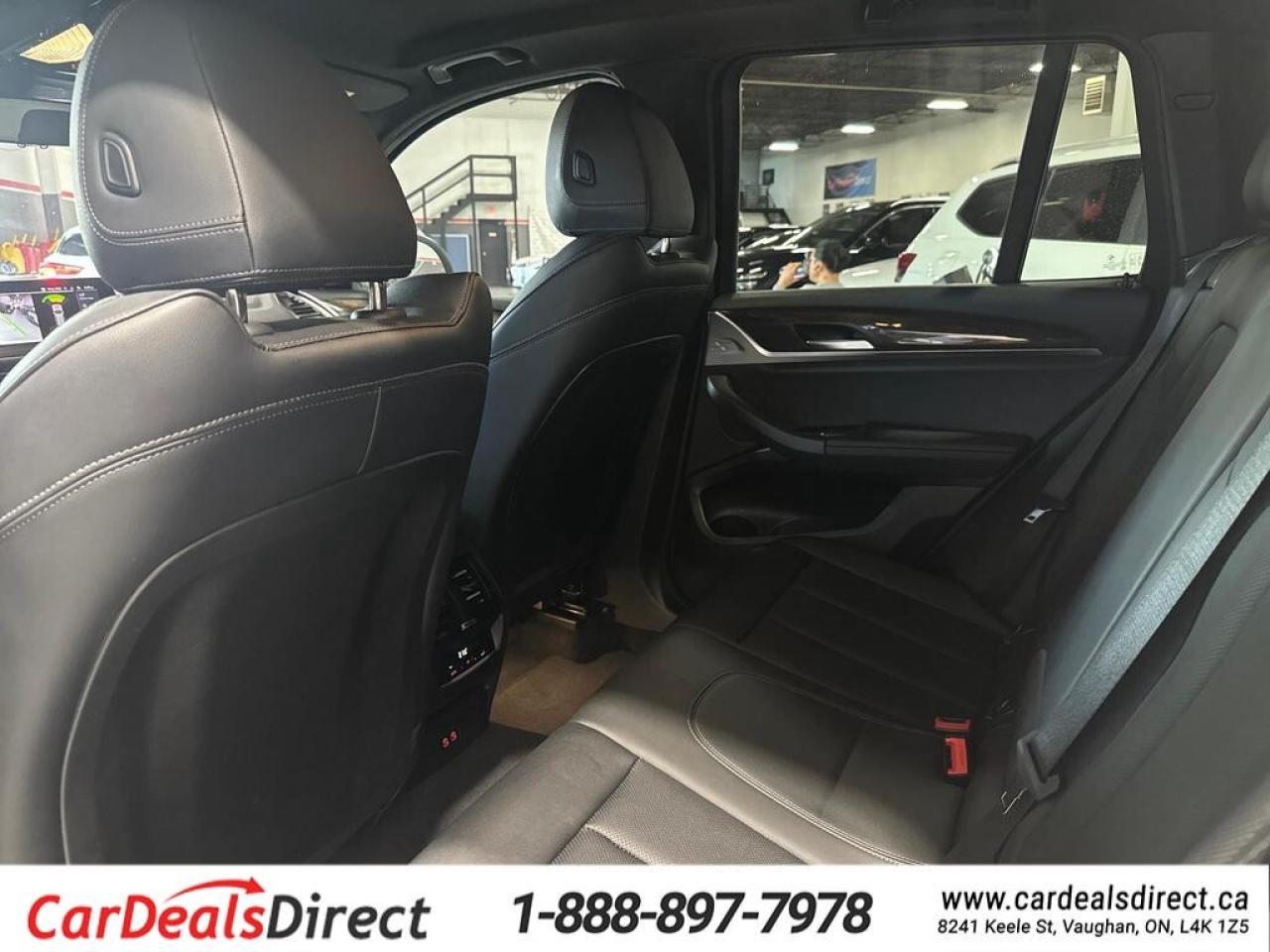 2022 BMW X3 XDrive30i / NAVI / Leather / B Cam / Bluetooth / C Photo