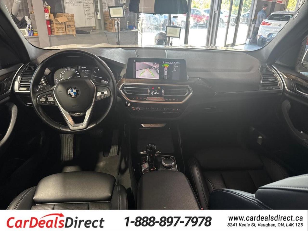 2022 BMW X3 XDrive30i / NAVI / Leather / B Cam / Bluetooth / C Photo
