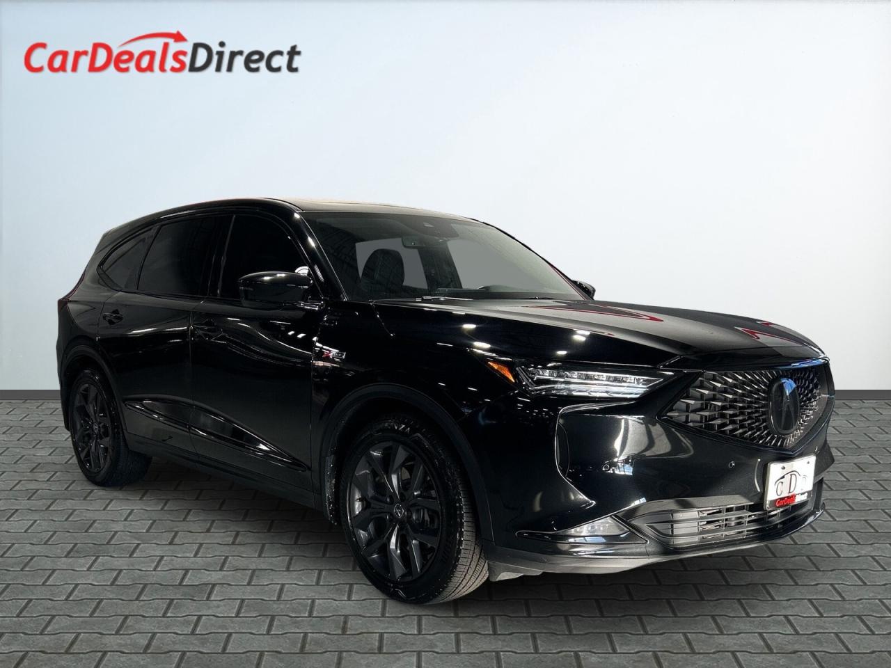 2023 Acura MDX A-Spec AWD / 7 Passenger / NAVI / Sunroof / Drive Photo0