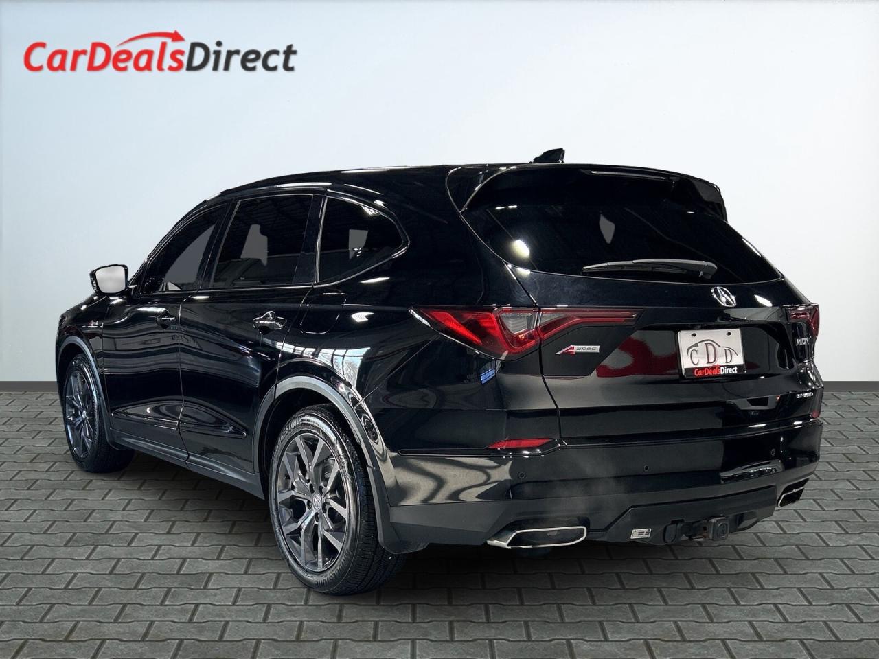 2023 Acura MDX A-Spec AWD / 7 Passenger / NAVI / Sunroof / Drive Photo