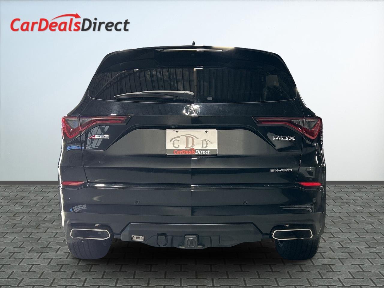 2023 Acura MDX A-Spec AWD / 7 Passenger / NAVI / Sunroof / Drive Photo