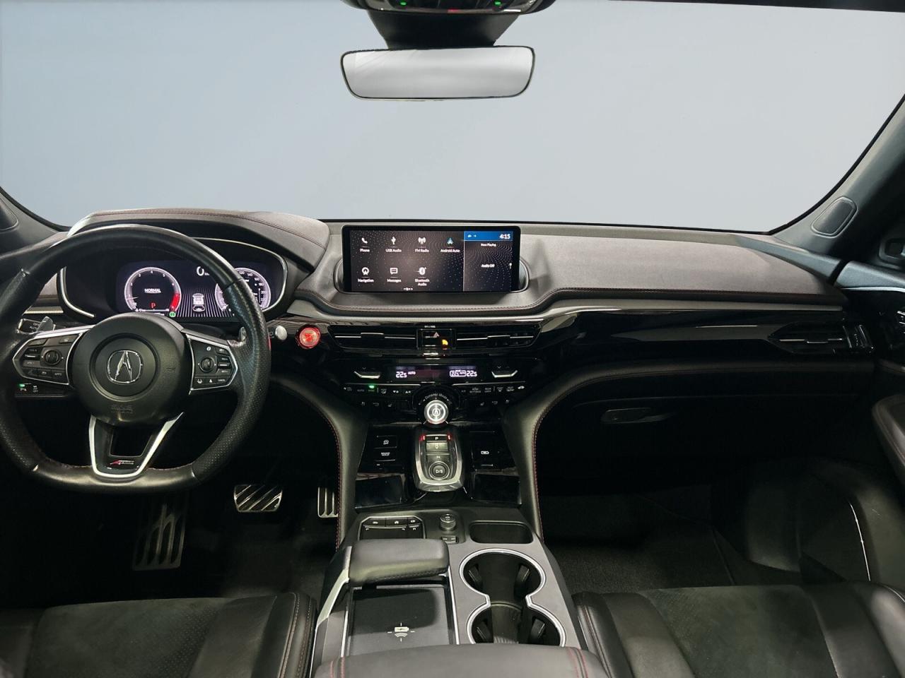 2023 Acura MDX A-Spec AWD / 7 Passenger / NAVI / Sunroof / Drive Photo