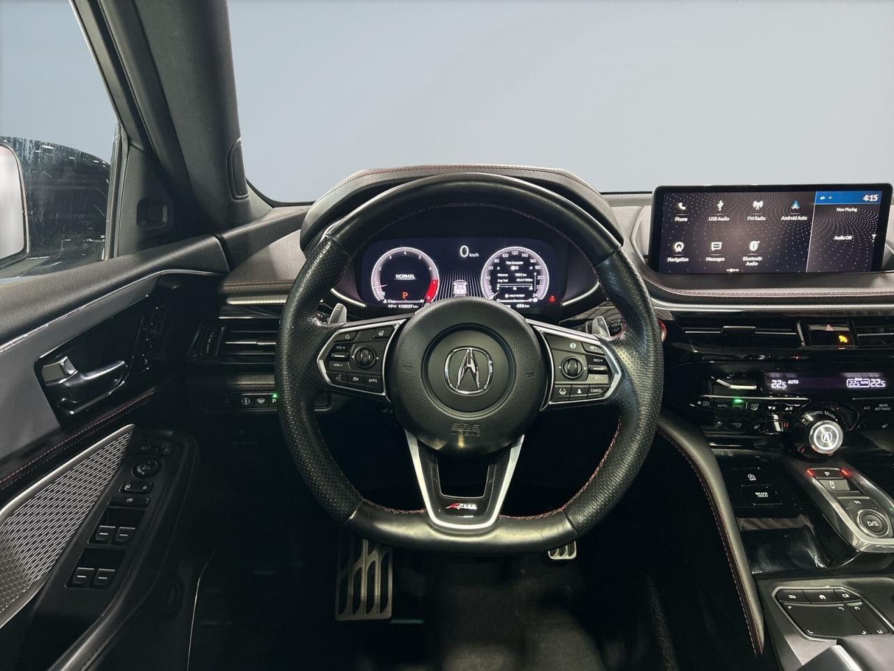 2023 Acura MDX A-Spec AWD / 7 Passenger / NAVI / Sunroof / Drive Photo