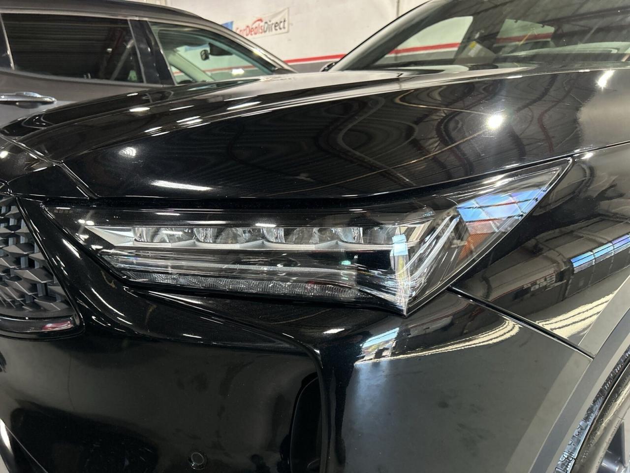 2023 Acura MDX A-Spec AWD / 7 Passenger / NAVI / Sunroof / Drive Photo
