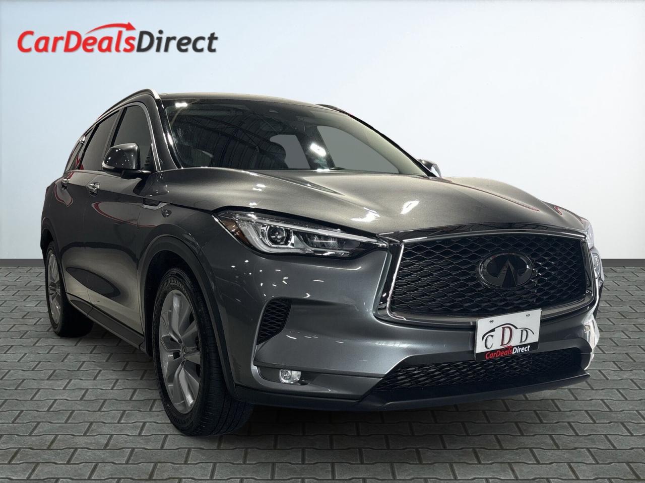 2021 Infiniti QX50 LUXE AWD / Sunroof / Android Auto / APPLE Carplay Photo0