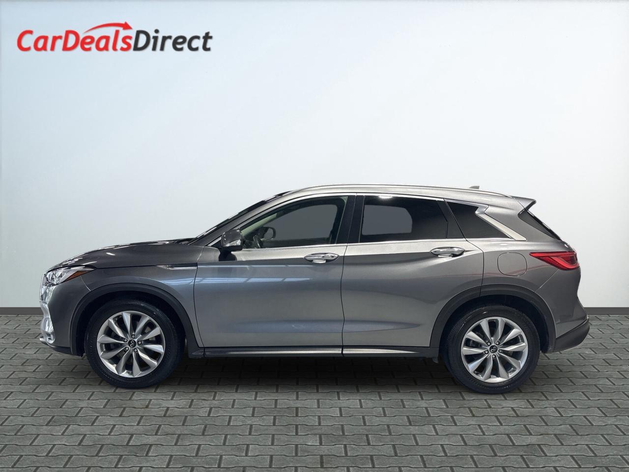 2021 Infiniti QX50 LUXE AWD / Sunroof / Android Auto / APPLE Carplay Photo4