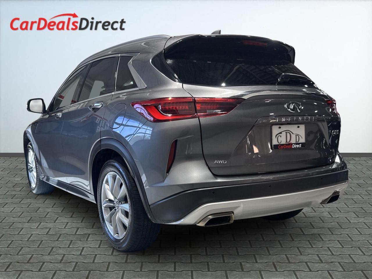 2021 Infiniti QX50 LUXE AWD / Sunroof / Android Auto / APPLE Carplay Photo