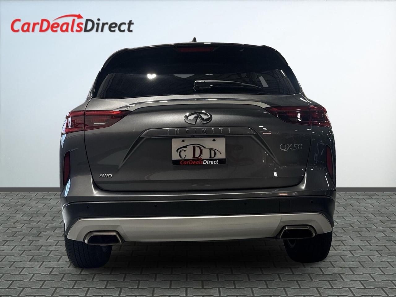 2021 Infiniti QX50 LUXE AWD / Sunroof / Android Auto / APPLE Carplay Photo