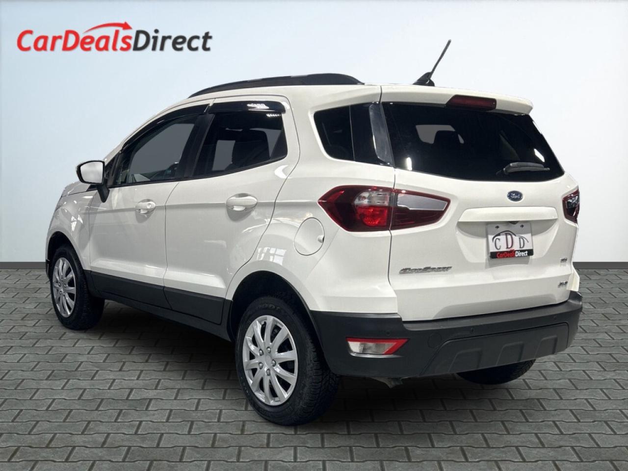 2018 Ford EcoSport SES AWD /Leather/NAVI/Sunroof/ Complete Service Hi Photo4