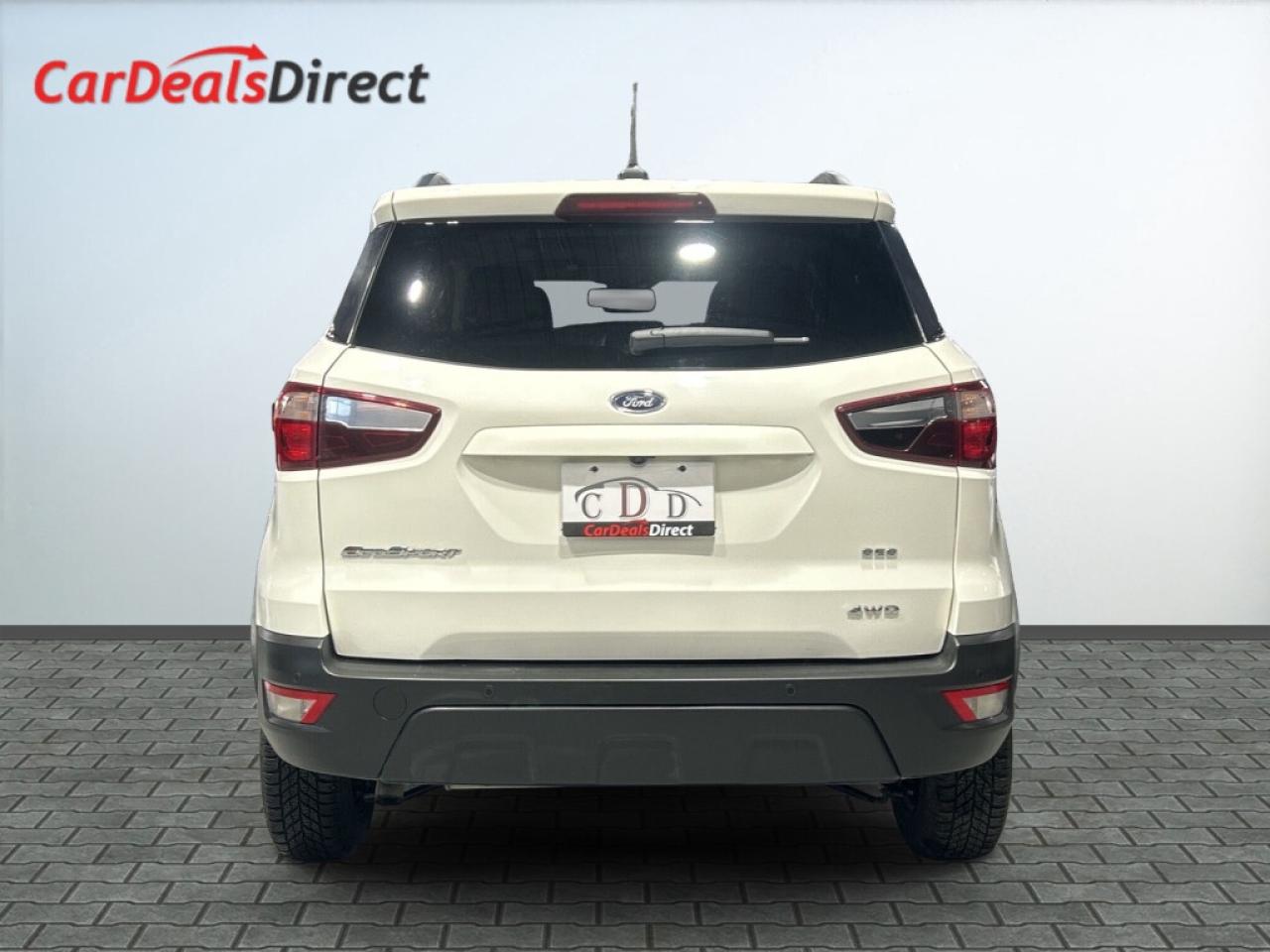 2018 Ford EcoSport SES AWD /Leather/NAVI/Sunroof/ Complete Service Hi Photo