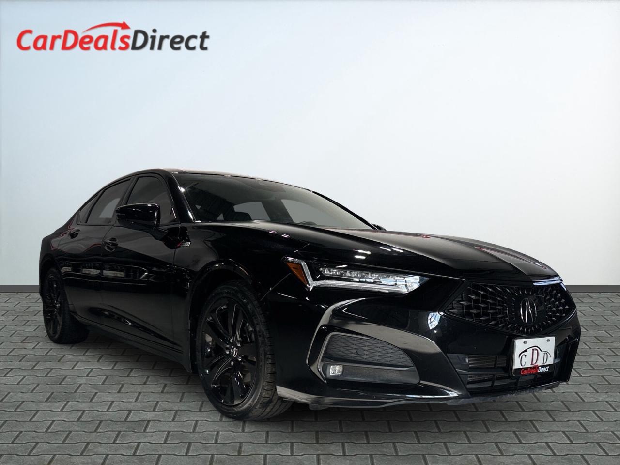 2022 Acura TLX A-Spec SH-AWD / Navi / Sunroof / Drive Assist / B Photo0