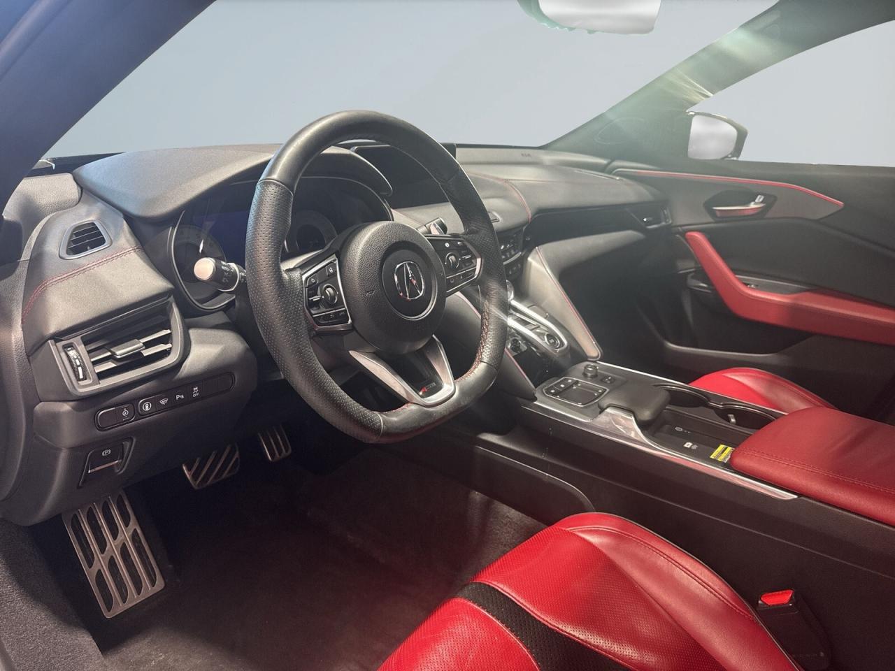 2022 Acura TLX A-Spec SH-AWD / Leather / Sunroof / Drive Assist / Photo