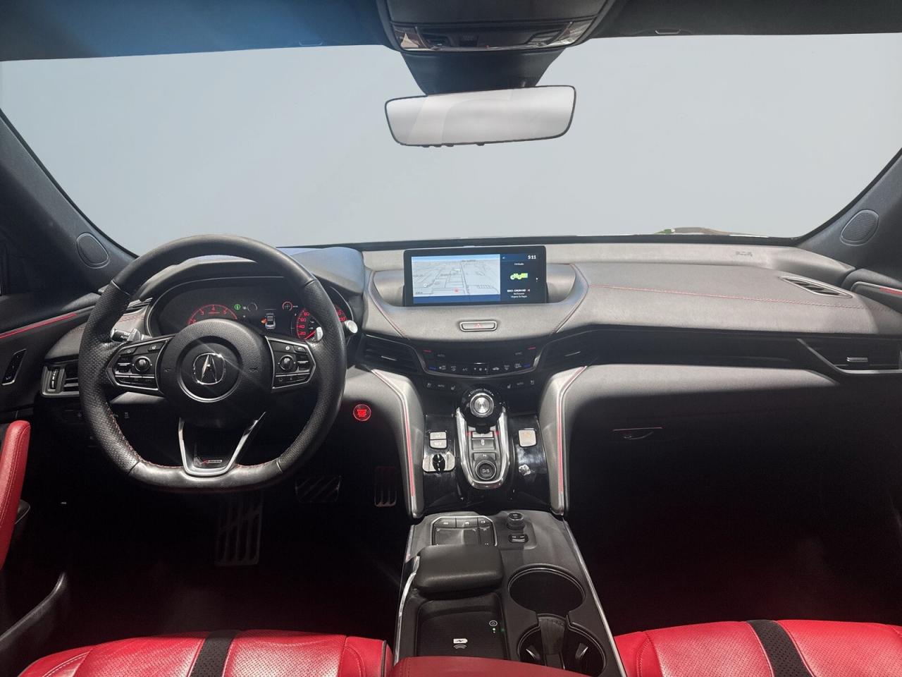 2022 Acura TLX A-Spec SH-AWD / Leather / Sunroof / Drive Assist / Photo