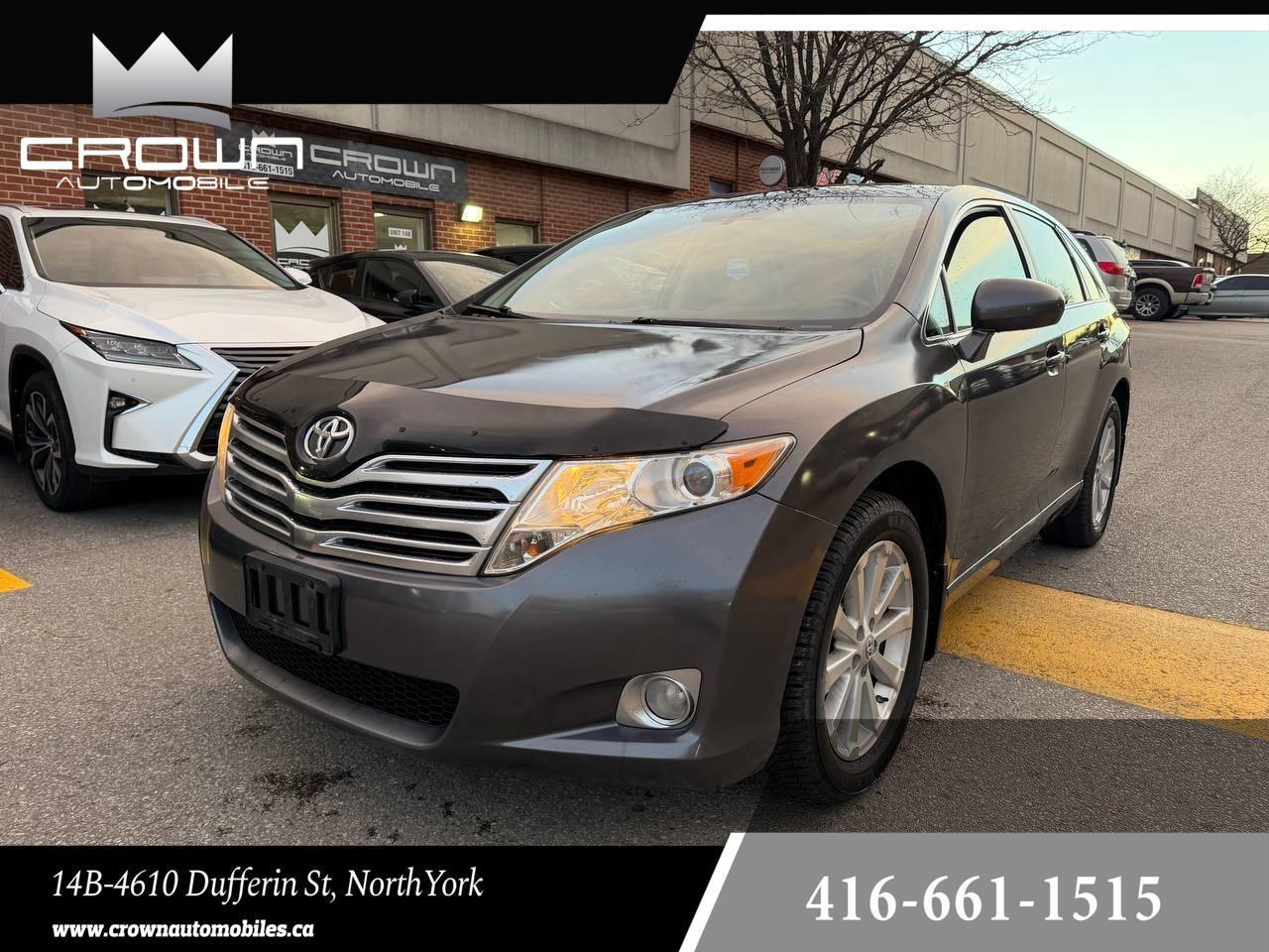 2009 Toyota Venza 4dr Wgn AWD, LEATHER , PANORAMIC ROOF Photo0
