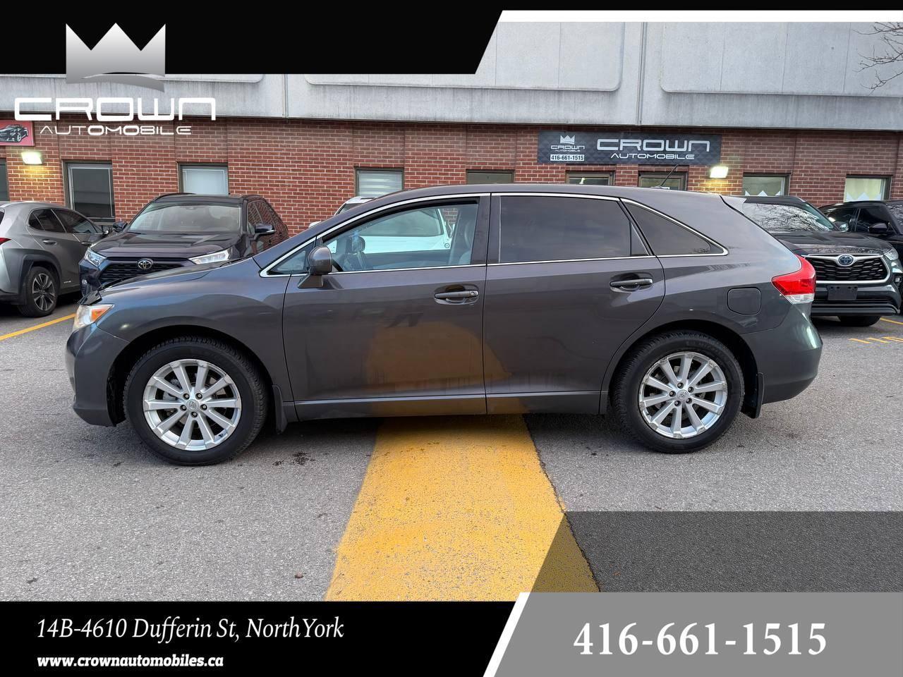 2009 Toyota Venza 4dr Wgn AWD, LEATHER , PANORAMIC ROOF Photo3