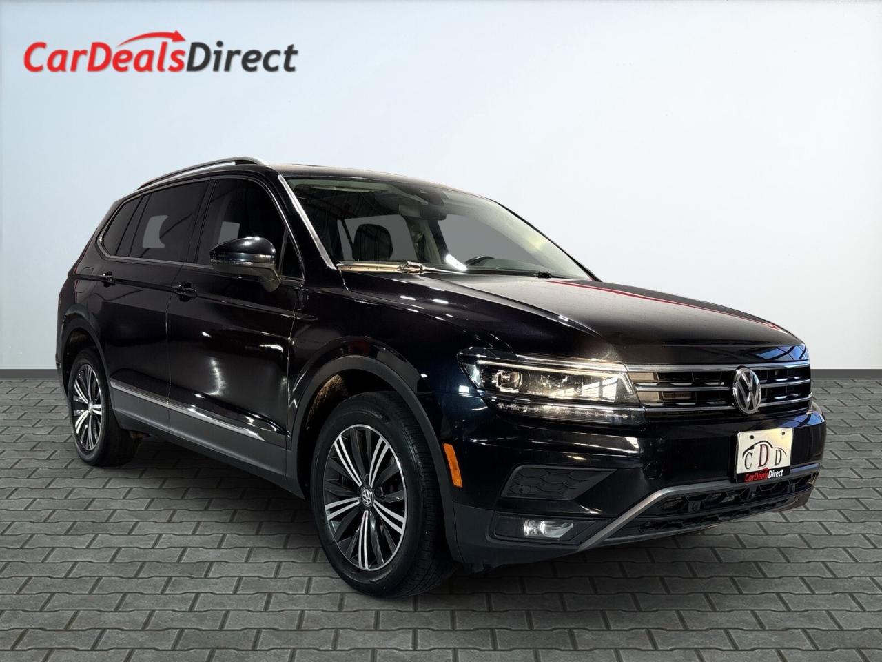 2018 Volkswagen Tiguan Highline 4MOTION / Leather / NAVI / Sunroof / Remo Photo0