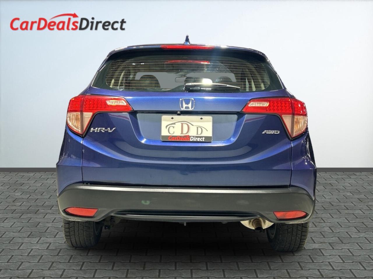 2017 Honda HR-V Sporty LX AWD   Heated Seats   Backup Cam   All Ne Photo4